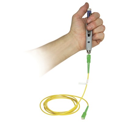 Visible Fault Locator Gets Laser Power Boost