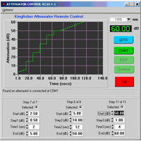 Attenuator Control Software