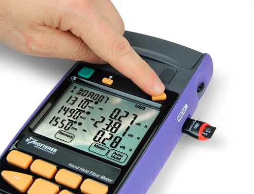 USB flash drive data export with data assurance