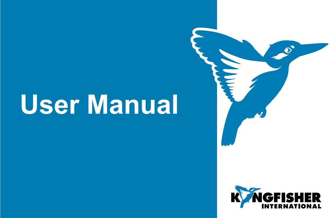 User Manual Booklet
