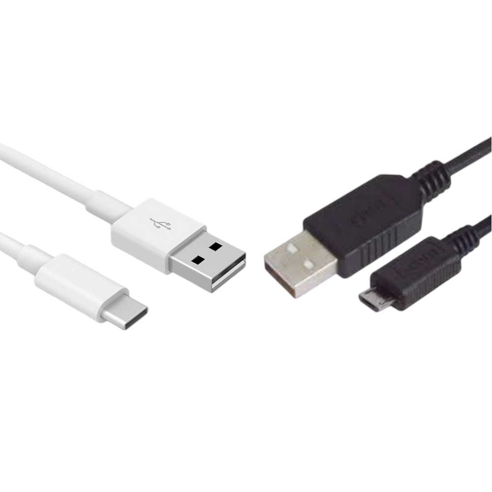 USB Cable (Micro or C)