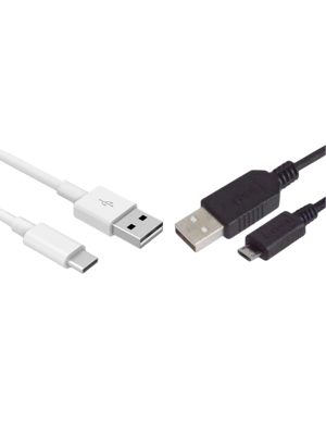USB Cable (Micro or C)