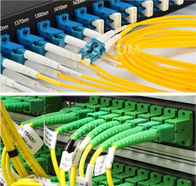 Single mode fiber testers